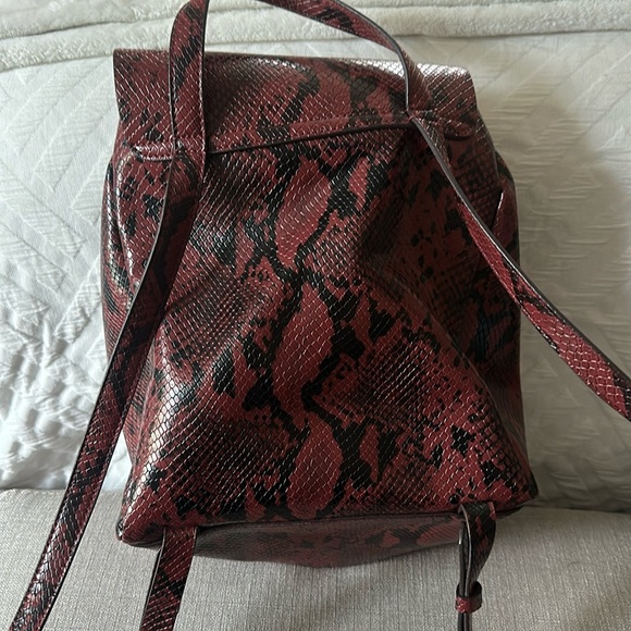 ZARA Drawstring Backpack Purse - Picture 3 of 4